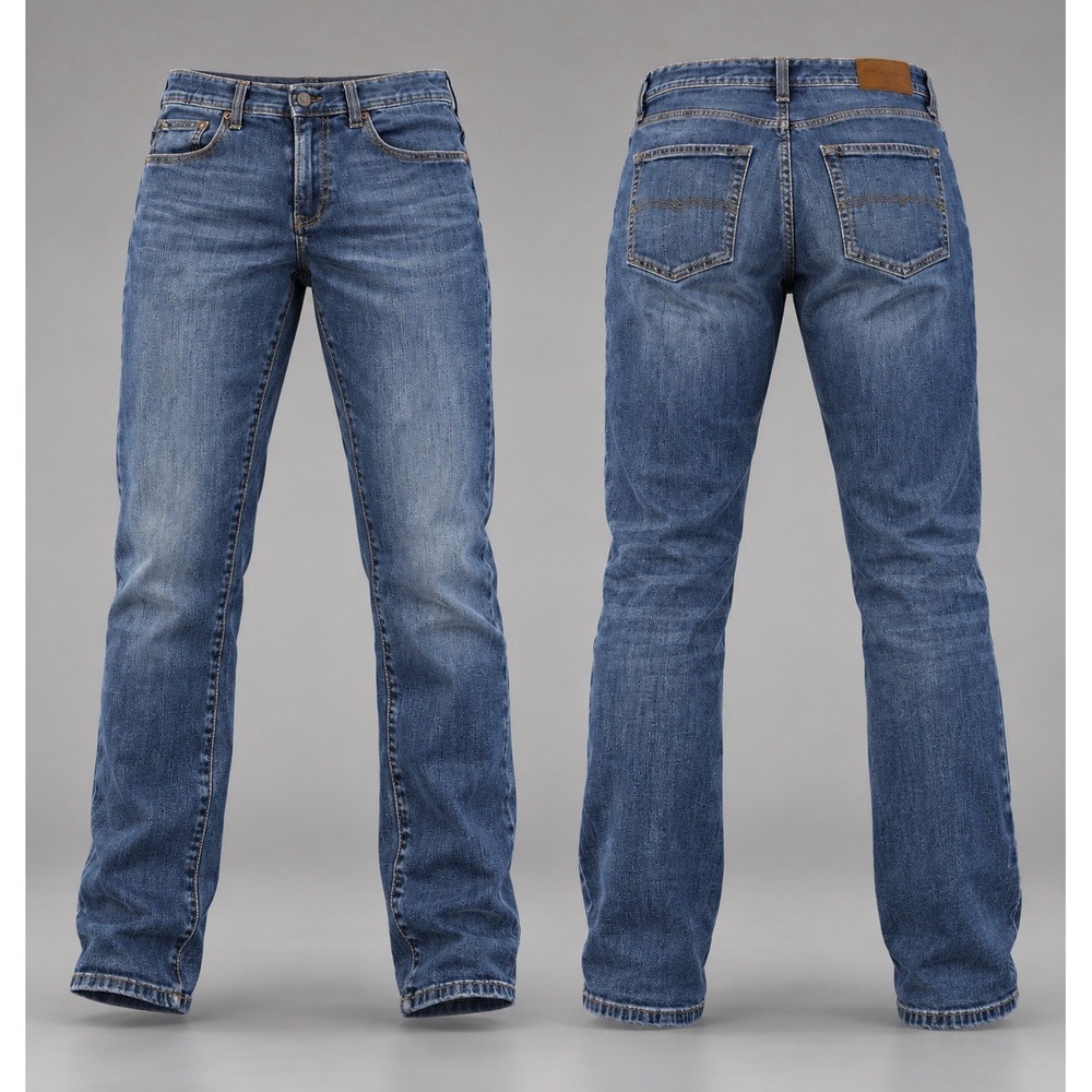 Lucky Brand jeans Mens 30/34 Medium Mid Rise 410 Athletic Fit Stretch straight